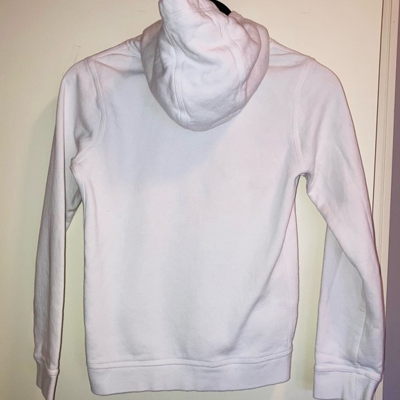 Nike White Rhode Island Surf Soccer Hoodie Kids size Large - Picture 2 of 3